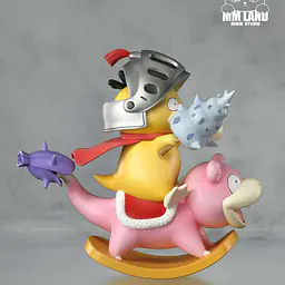 MMLAND - Psyduck and Slowpoke 5