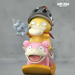 MMLAND - Psyduck and Slowpoke 3