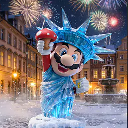 PG - Mario of Liberty 2