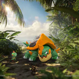 JB - Drednaw and Chewtle 2