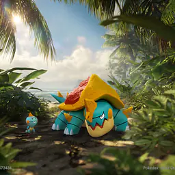 JB - Drednaw and Chewtle 1
