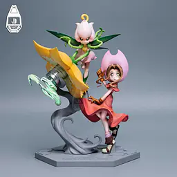 JB - Mimi Tachikawa and Lillymon 2