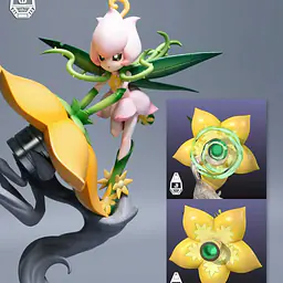 JB - Mimi Tachikawa and Lillymon 4