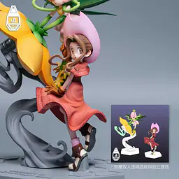 JB - Mimi Tachikawa and Lillymon 3