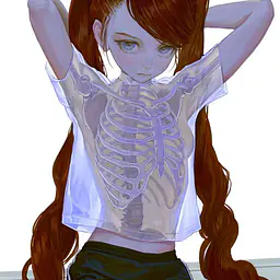 We Art Doing x PQ - X-ray Feifei 9