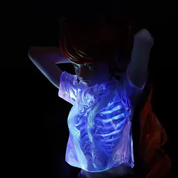 We Art Doing x PQ - X-ray Feifei 7