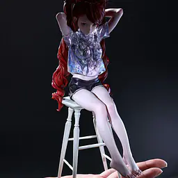 We Art Doing x PQ - X-ray Feifei 8