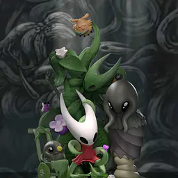 Sculpting Soul - Greyroot and Hornet 1