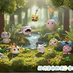 Mei Du Sha - Baby Digimon 1