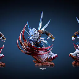 TC - WereGarurumon 3