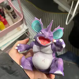 Red Art - Nidoking 4