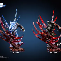TC - WereGarurumon 4