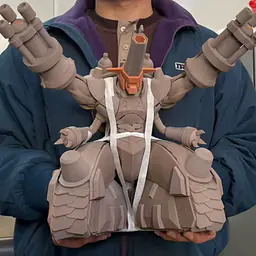Jiang Shi Che - MetalKabuterimon 2