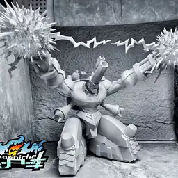 Jiang Shi Che - MetalKabuterimon 1