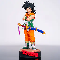 Cell - Yamcha 1