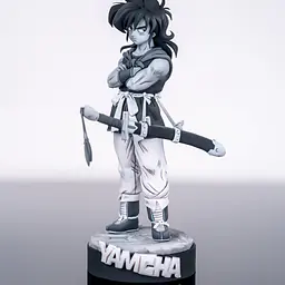 Cell - Yamcha 2