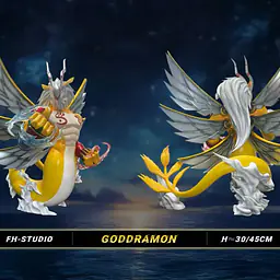 FH - Goddramon 3