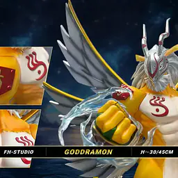 FH - Goddramon 4