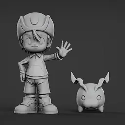 MINE - Digimon Family 6