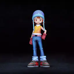 MINE - Digimon Family 5