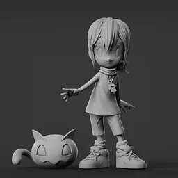MINE - Digimon Family 7