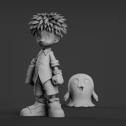 MINE - Digimon Family 9