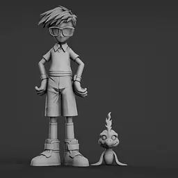 MINE - Digimon Family 10