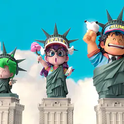 ZOR - Arale of Liberty 1