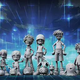 MINE - Digimon Family 11