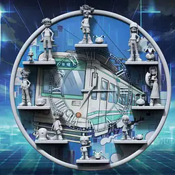 MINE - Digimon Family 12