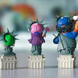ZOR - Arale of Liberty 5