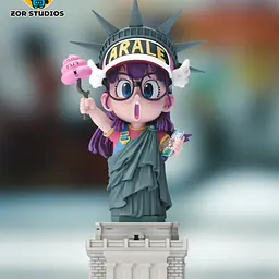 ZOR - Arale of Liberty 2
