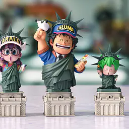 ZOR - Arale of Liberty 3
