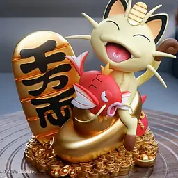 DY - Meowth and Magikarp 5
