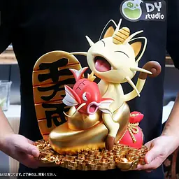 DY - Meowth and Magikarp 7