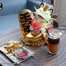 DY - Meowth and Magikarp 6