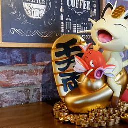 DY - Meowth and Magikarp 3
