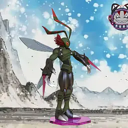 Qiao Wu Mo Wan - Stingmon 2