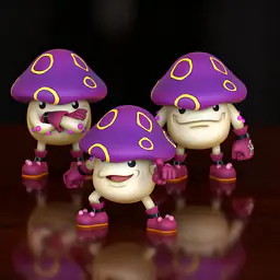 Sun Toys - Mushroomon 1