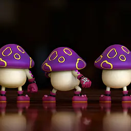 Sun Toys - Mushroomon 3