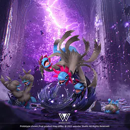 Wonder - Hydreigon, Zweilous and Deino 1