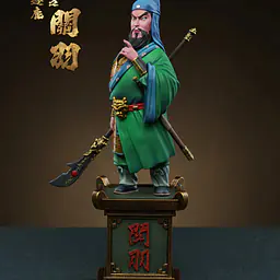Lang Tao Sha - Guan Yu and Zhang Fei 5