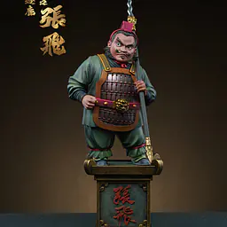 Lang Tao Sha - Guan Yu and Zhang Fei 3