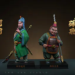 Lang Tao Sha - Guan Yu and Zhang Fei 12