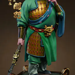 Lang Tao Sha - Guan Yu and Zhang Fei 7