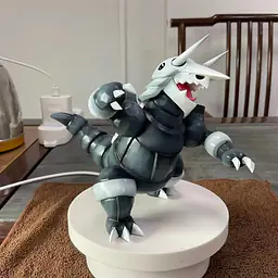 Chang Qing - Aggron 1