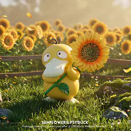 Pocket Pals - Psyduck 1