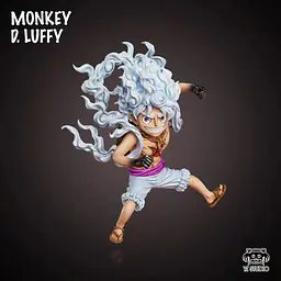 YZ - Nika Luffy and Jewelry Bonney 3