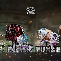 YZ - Nika Luffy and Jewelry Bonney 7