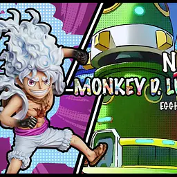 YZ - Nika Luffy and Jewelry Bonney 1
